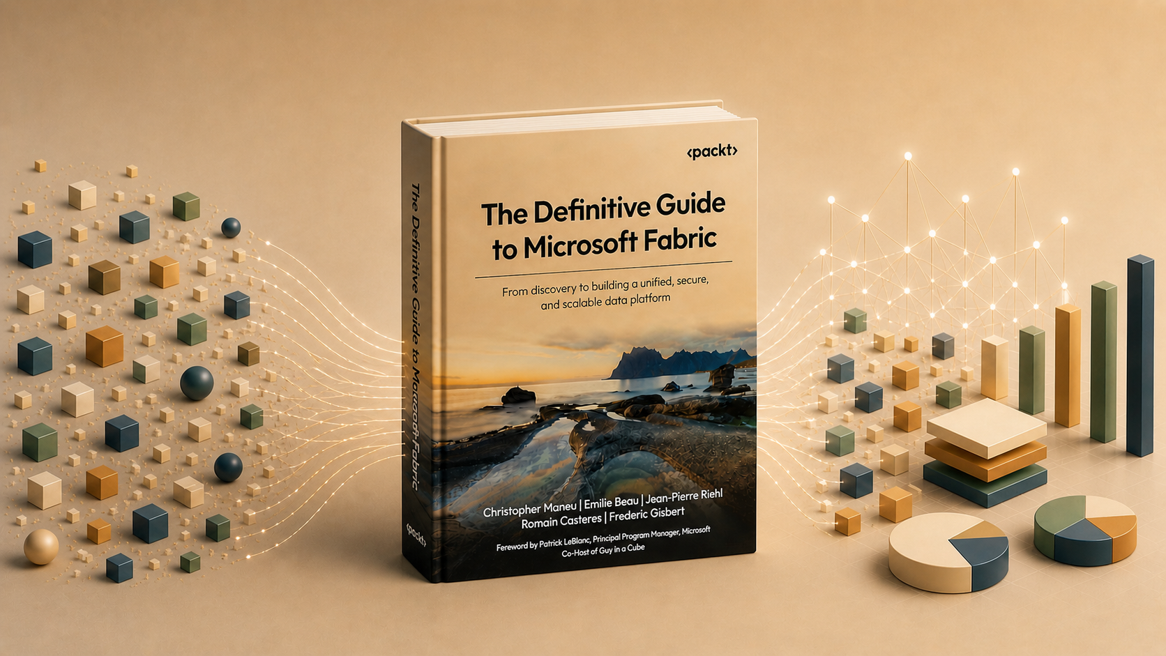 The Definitive Guide to Microsoft Fabric - recenzja książki